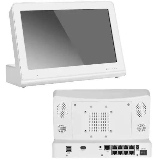 XMV NVR 8 canaux 4K 8Mp Ecran 11.6"