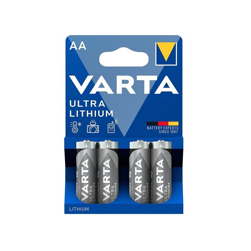 VARTA LR06 LITHIUM AA *4