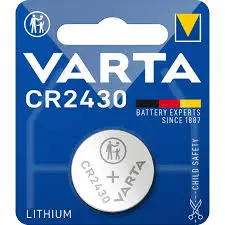 VARTA PILE CR2430