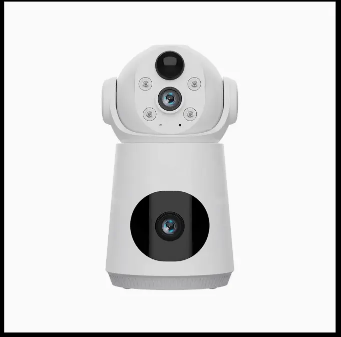 Caméra sur batterie Int 4Mp wifi 