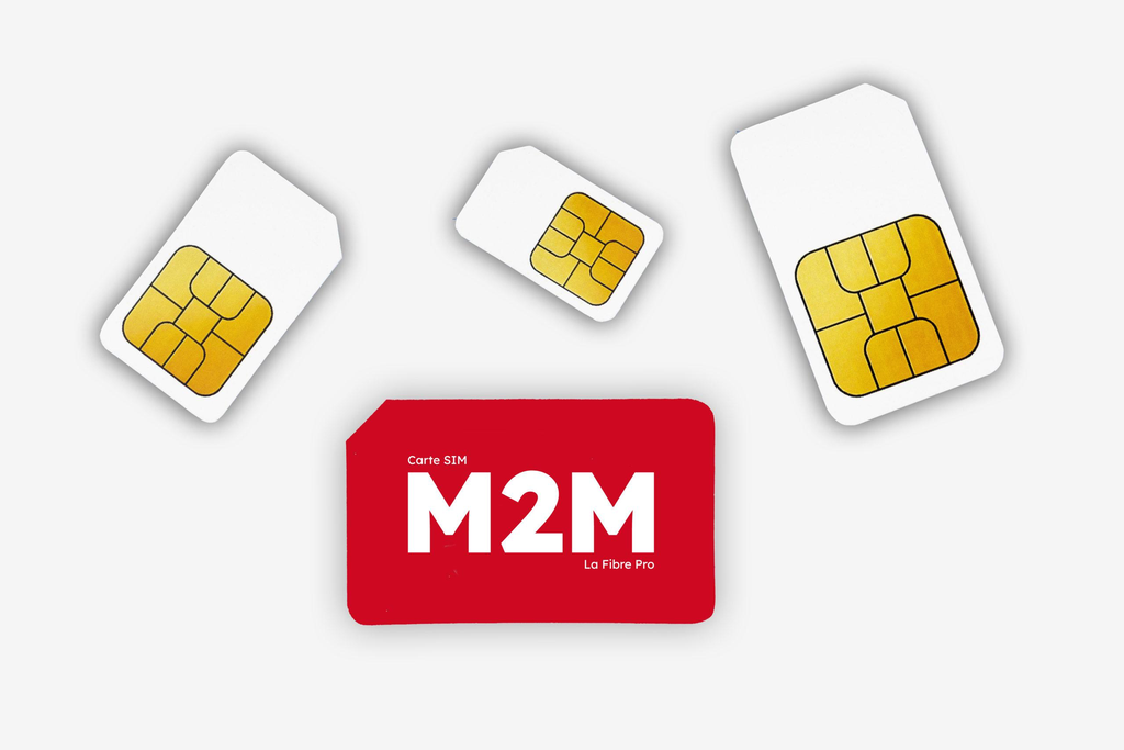 M2M PUCE 4G DATA PREPAYE 36Mois