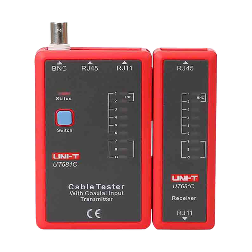 [MT-CABLE-UT681C] TESTEUR de CABLES RJ45