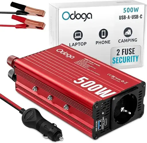 [Conver 12v/230v] Convertisseur 12v / 230v 500w