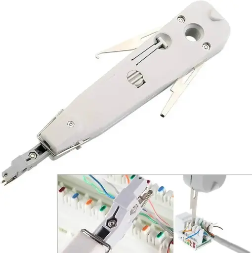 OUTIL D'INSERTION & DE COUPE RESEAU