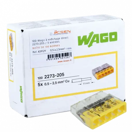 [WAGO 22273-205] WAGO 100Pcs 22273-205