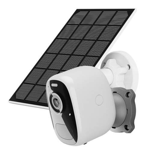 [CG122] Caméra IP 4Mpx Wi-Fi Solaire-Batterie
